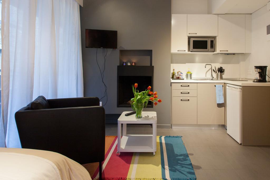 Homz Studios Neapolis Atena Exterior foto