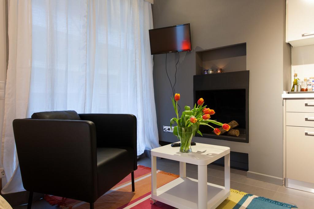 Homz Studios Neapolis Atena Exterior foto