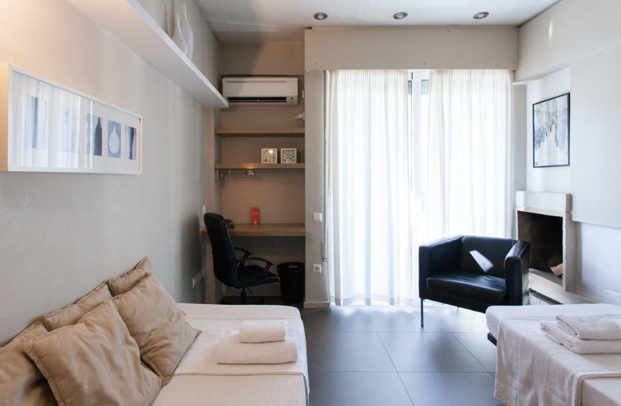 Homz Studios Neapolis Atena Exterior foto