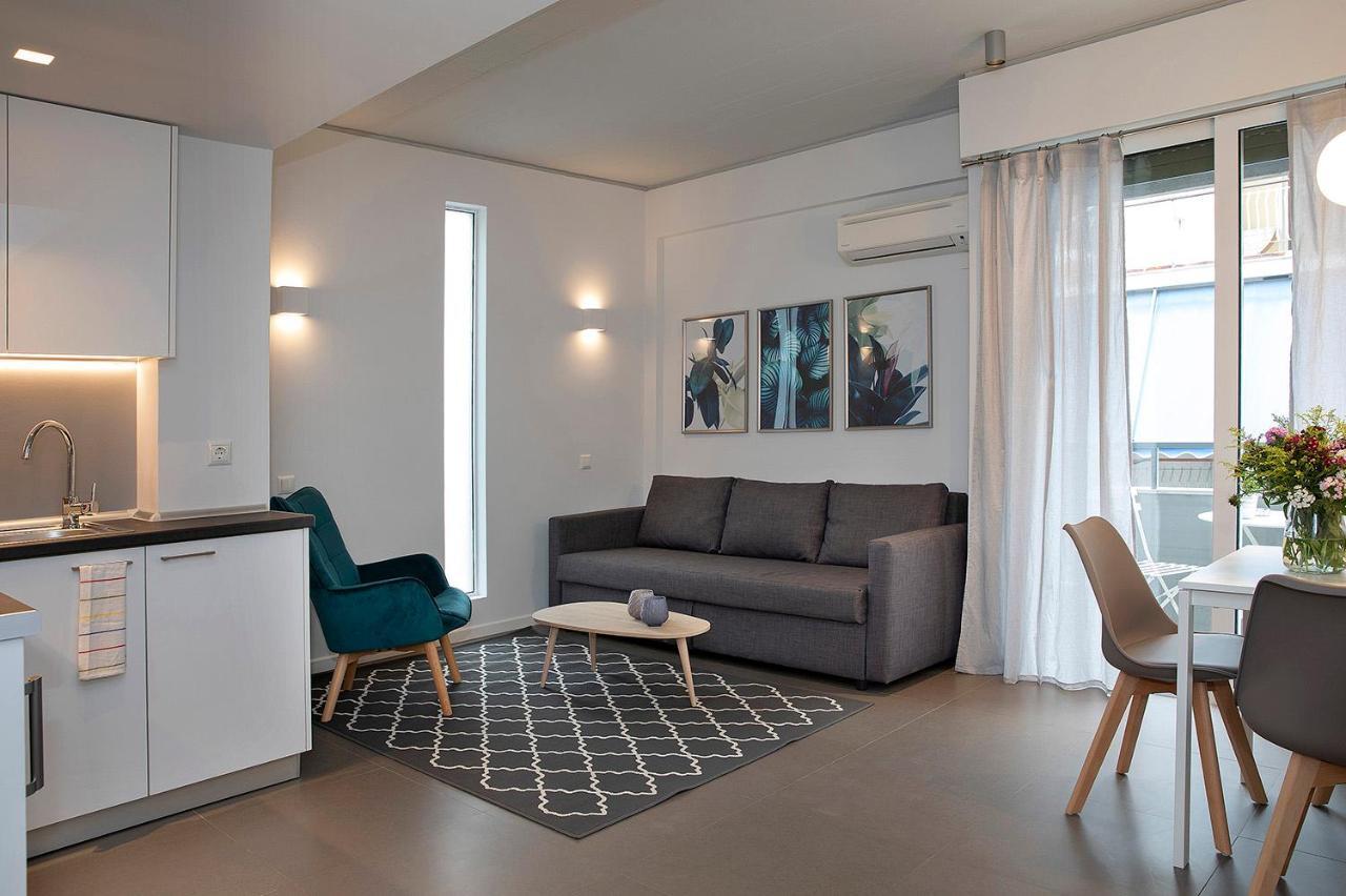 Homz Studios Neapolis Atena Exterior foto